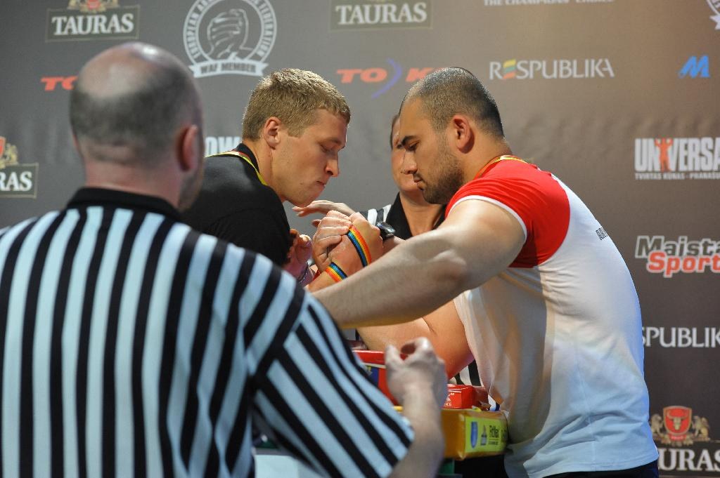 Euroarm 2013 Day 4 Right Hand Juniors 21 Seniors