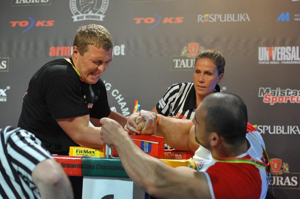 Euroarm 2013 Day 4 Right Hand Juniors 21 Seniors