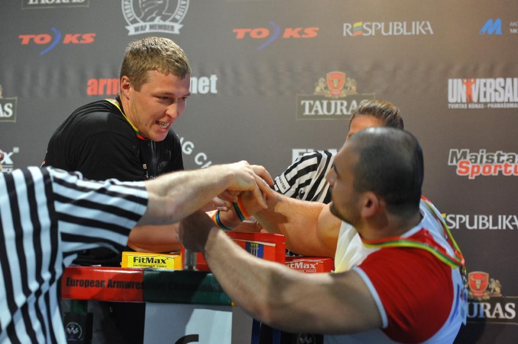 Euroarm 2013 Day 4 Right Hand Juniors 21 Seniors