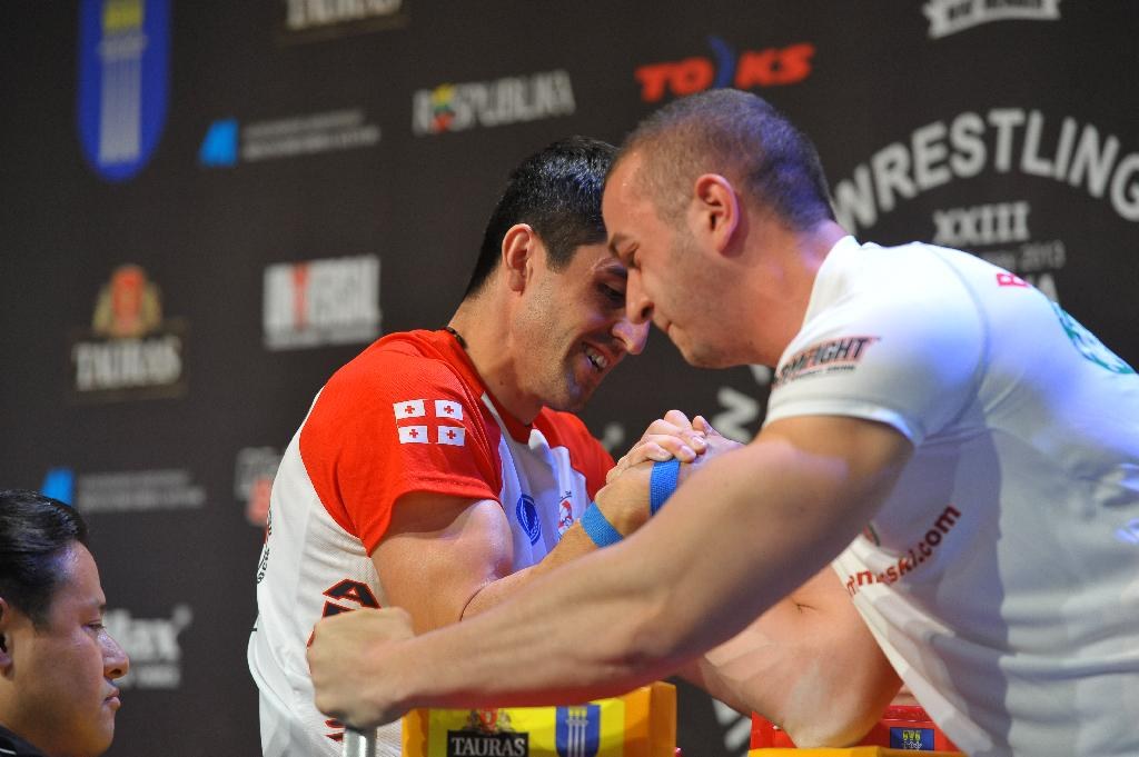 Euroarm 2013 Day 4 Right Hand Juniors 21 Seniors