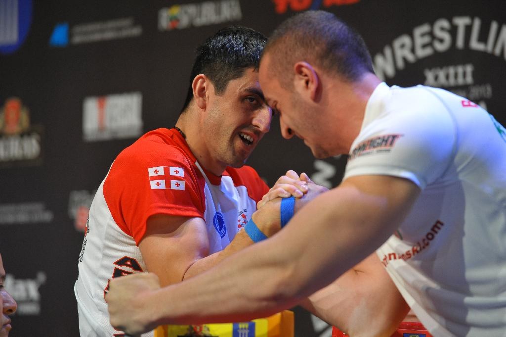 Euroarm 2013 Day 4 Right Hand Juniors 21 Seniors