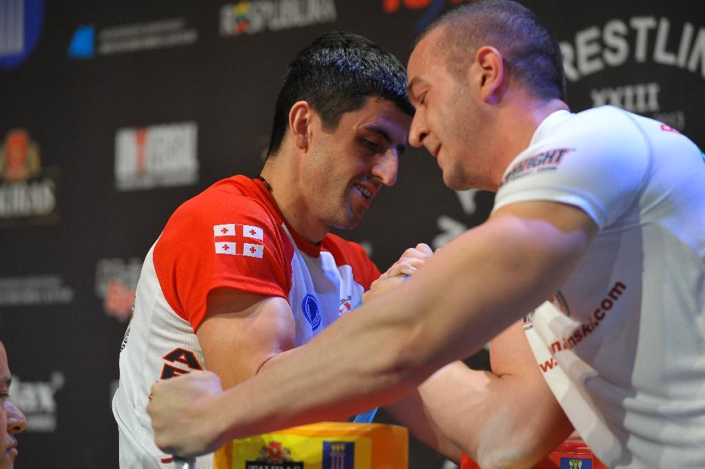 Euroarm 2013 Day 4 Right Hand Juniors 21 Seniors