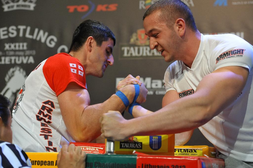 Euroarm 2013 Day 4 Right Hand Juniors 21 Seniors