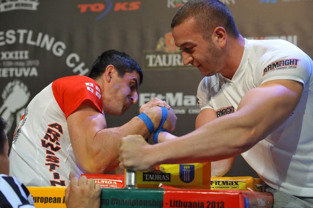 Euroarm 2013 Day 4 Right Hand Juniors 21 Seniors