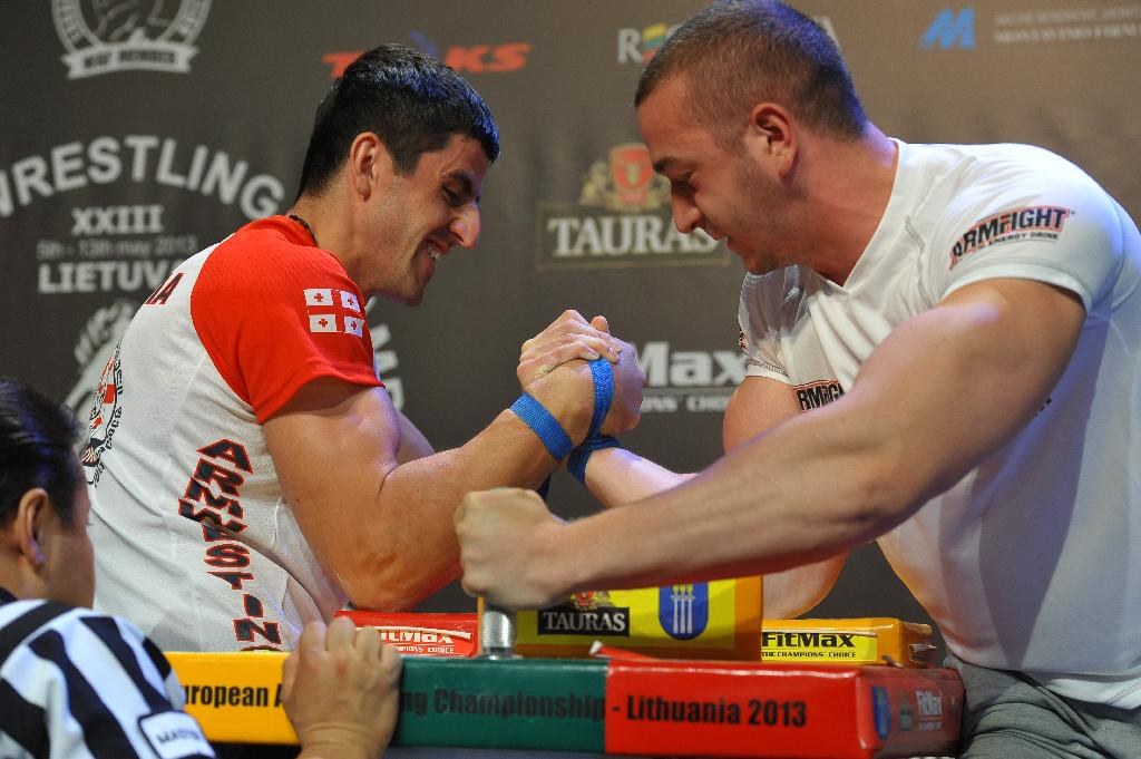 Euroarm 2013 Day 4 Right Hand Juniors 21 Seniors