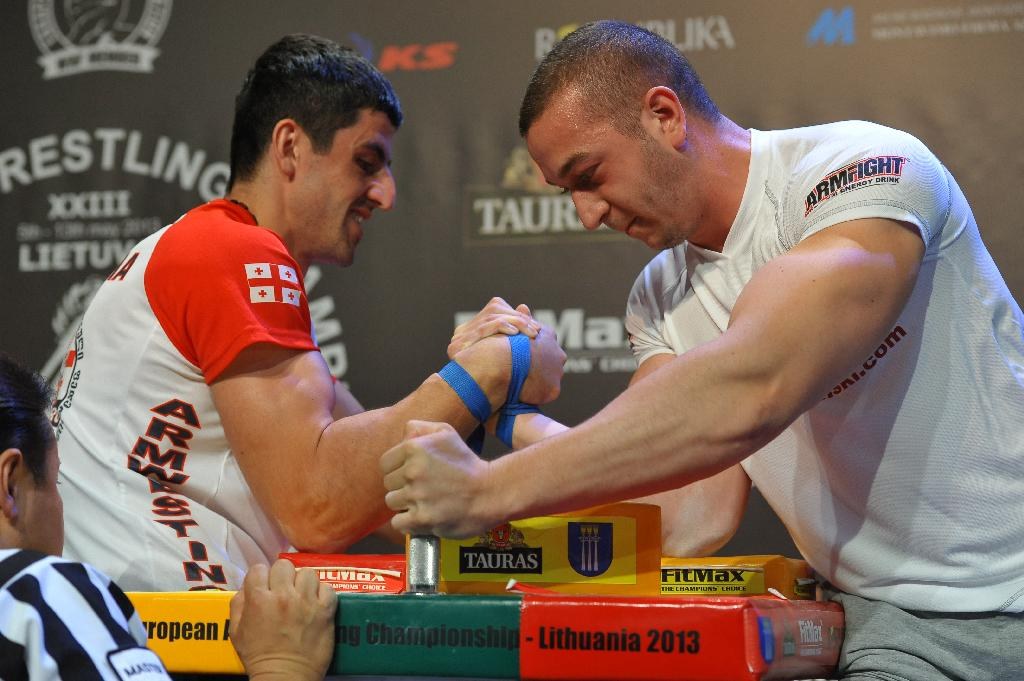 Euroarm 2013 Day 4 Right Hand Juniors 21 Seniors