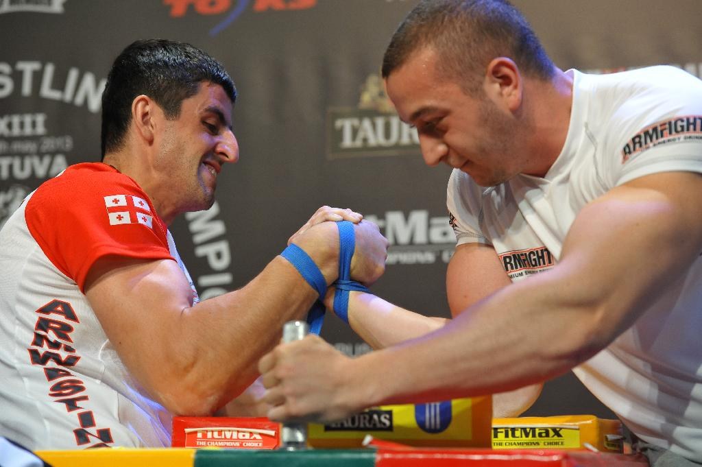 Euroarm 2013 Day 4 Right Hand Juniors 21 Seniors