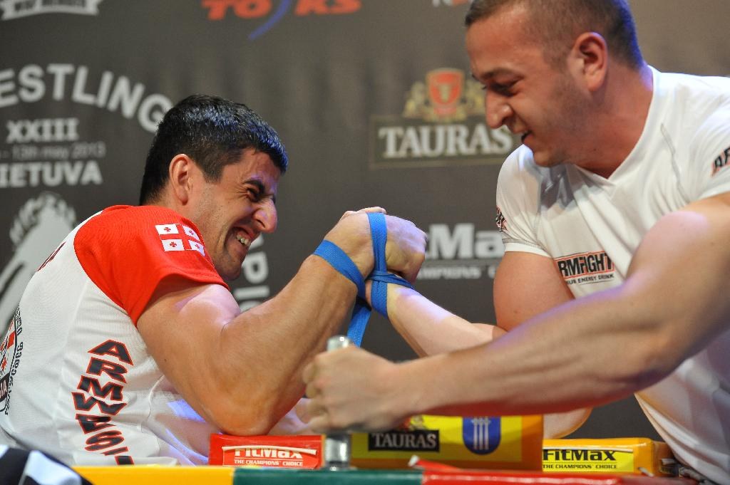 Euroarm 2013 Day 4 Right Hand Juniors 21 Seniors