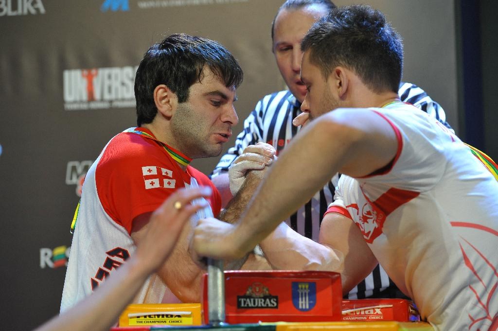 Euroarm 2013 Day 4 Right Hand Juniors 21 Seniors