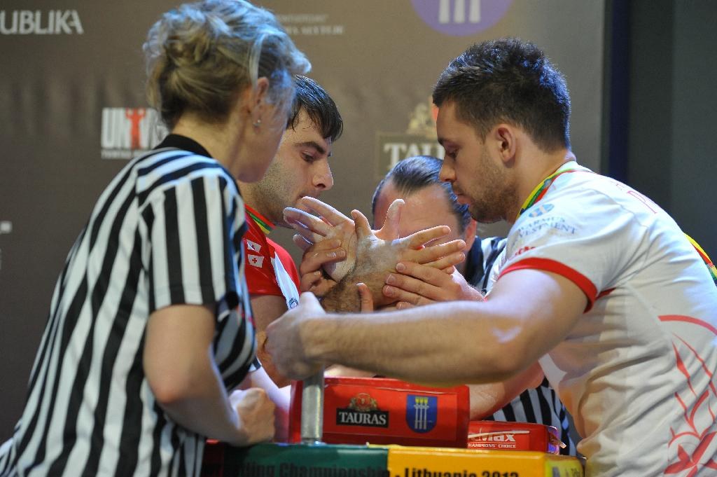 Euroarm 2013 Day 4 Right Hand Juniors 21 Seniors