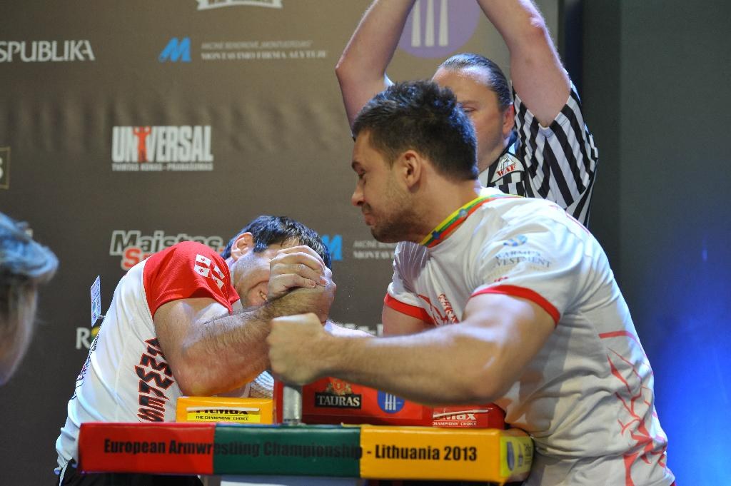 Euroarm 2013 Day 4 Right Hand Juniors 21 Seniors