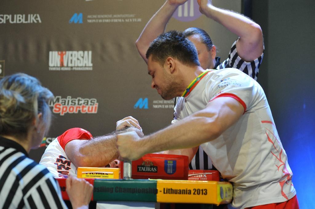 Euroarm 2013 Day 4 Right Hand Juniors 21 Seniors