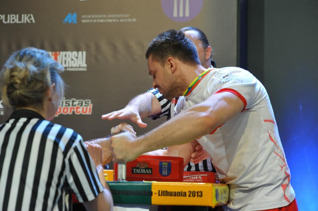 Euroarm 2013 Day 4 Right Hand Juniors 21 Seniors