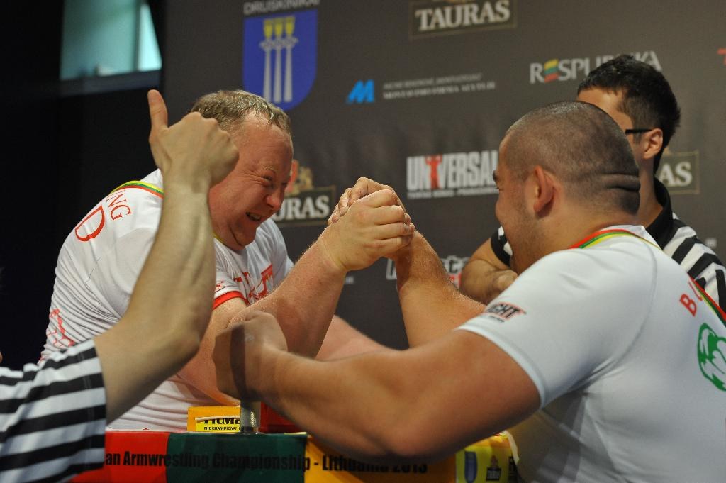 Euroarm 2013 Day 4 Right Hand Juniors 21 Seniors