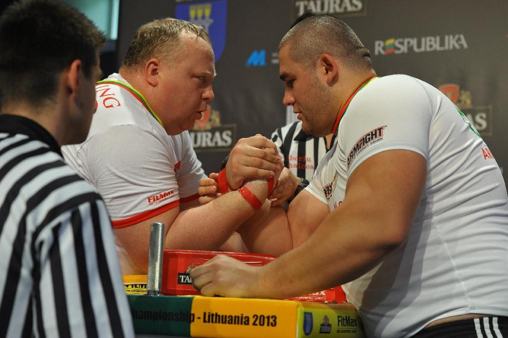 Euroarm 2013 Day 4 Right Hand Juniors 21 Seniors