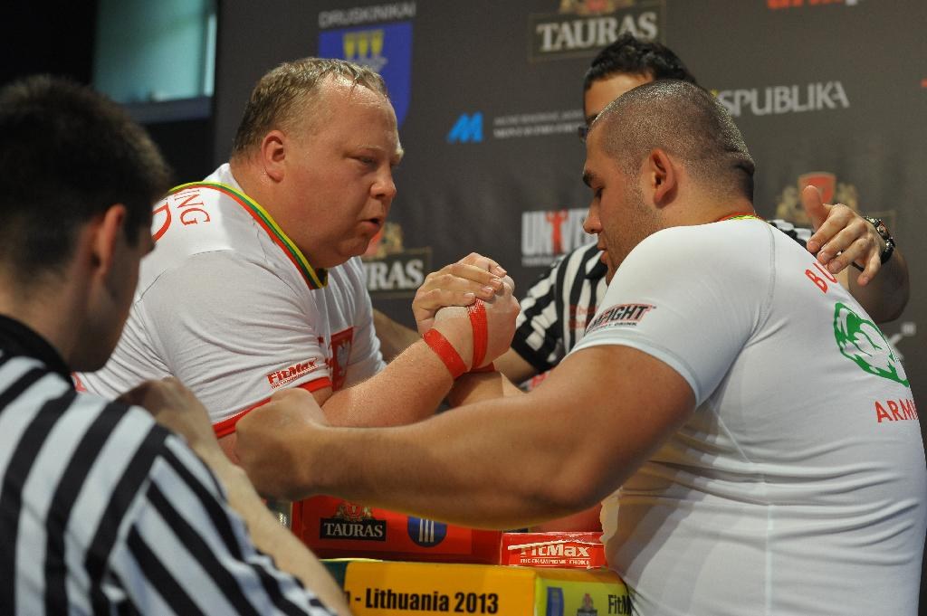 Euroarm 2013 Day 4 Right Hand Juniors 21 Seniors