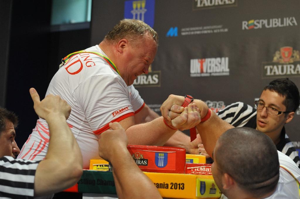 Euroarm 2013 Day 4 Right Hand Juniors 21 Seniors