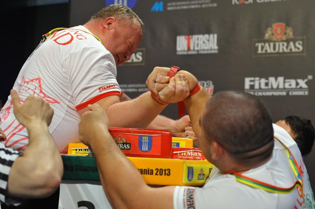 Euroarm 2013 Day 4 Right Hand Juniors 21 Seniors