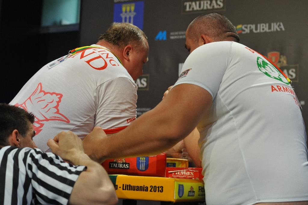 Euroarm 2013 Day 4 Right Hand Juniors 21 Seniors