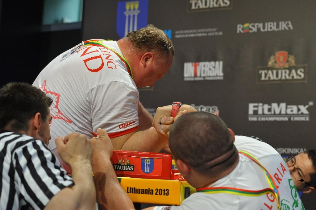 Euroarm 2013 Day 4 Right Hand Juniors 21 Seniors