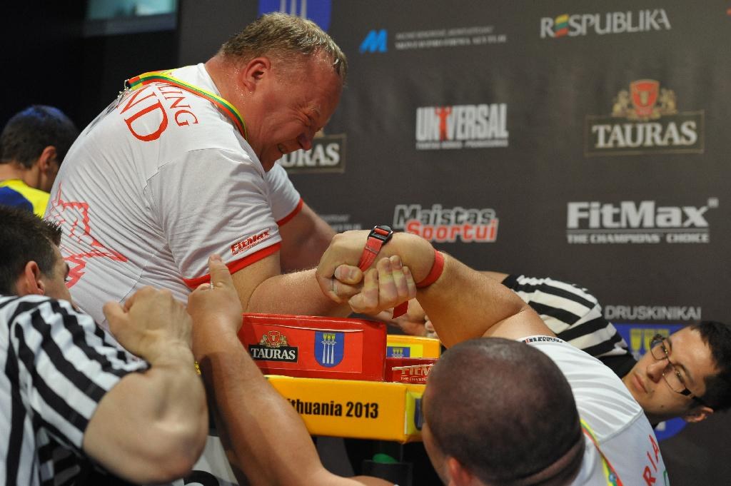 Euroarm 2013 Day 4 Right Hand Juniors 21 Seniors