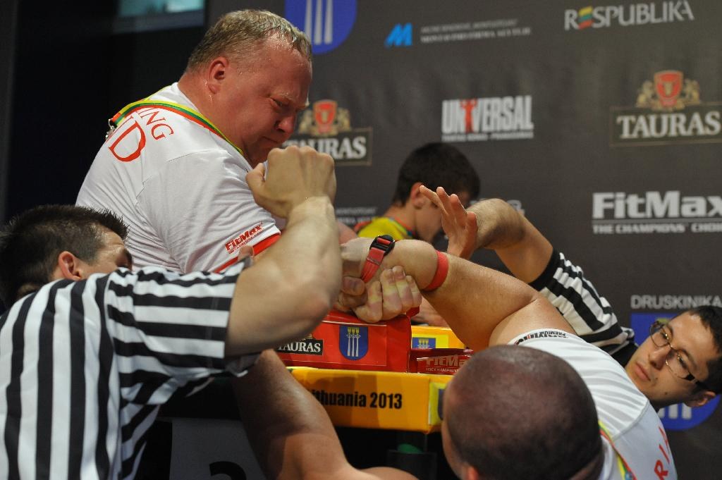 Euroarm 2013 Day 4 Right Hand Juniors 21 Seniors