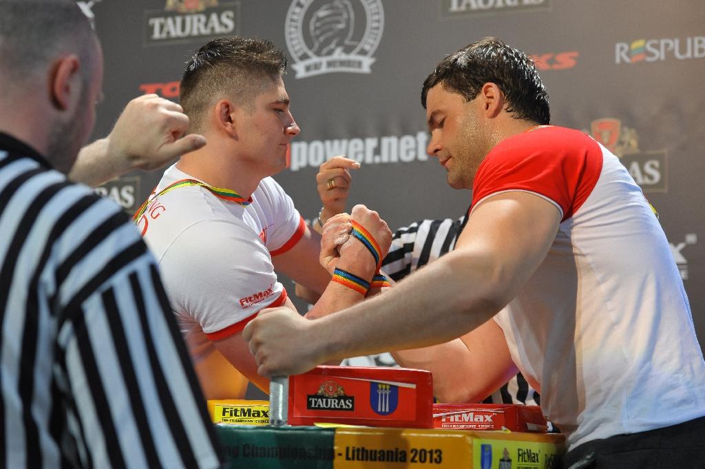 Euroarm 2013 Day 4 Right Hand Juniors 21 Seniors