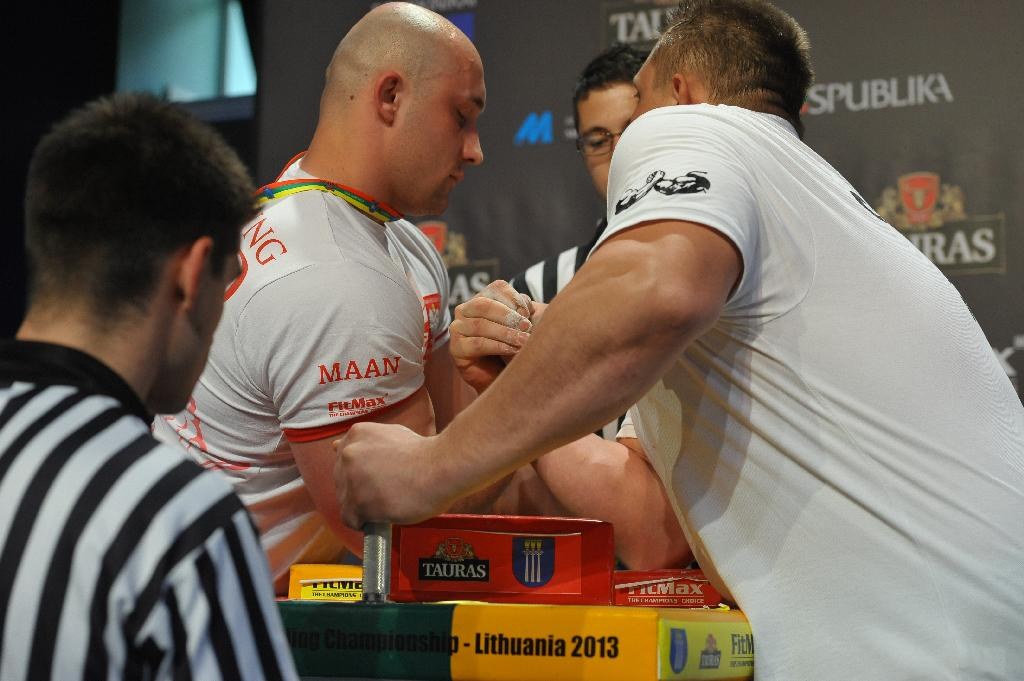 Euroarm 2013 Day 4 Right Hand Juniors 21 Seniors