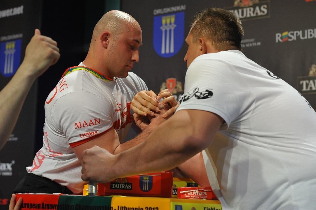 Euroarm 2013 Day 4 Right Hand Juniors 21 Seniors