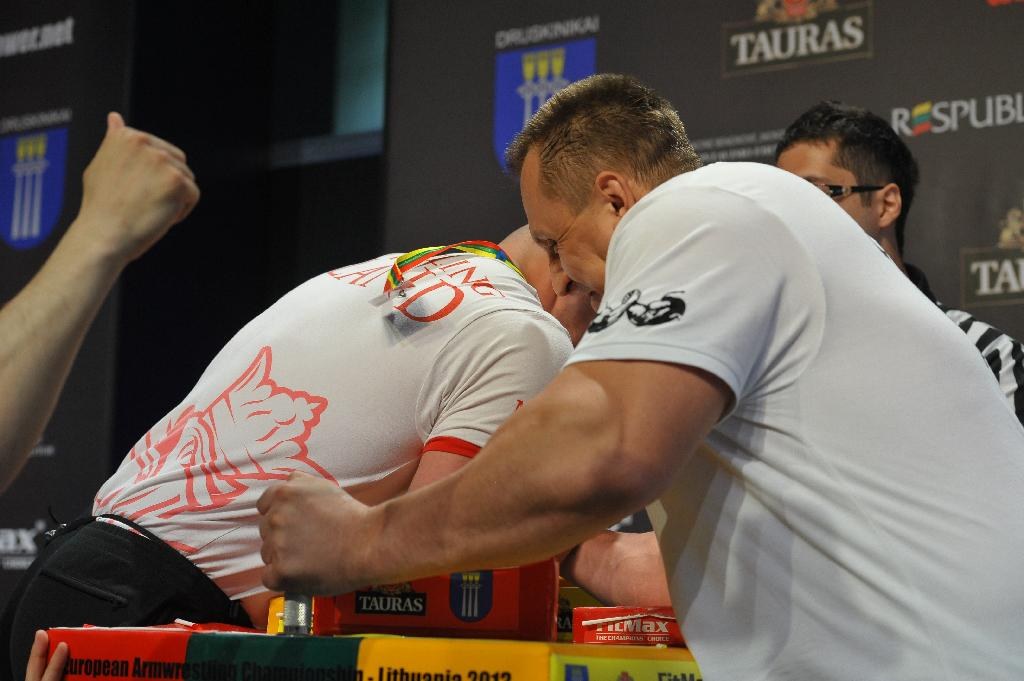 Euroarm 2013 Day 4 Right Hand Juniors 21 Seniors