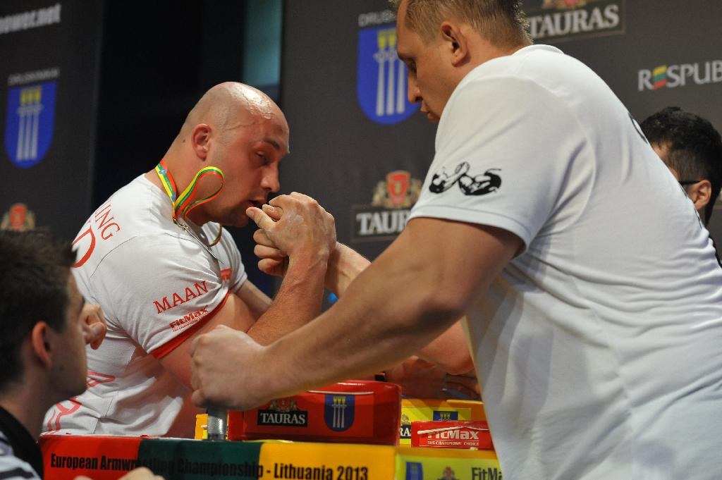 Euroarm 2013 Day 4 Right Hand Juniors 21 Seniors