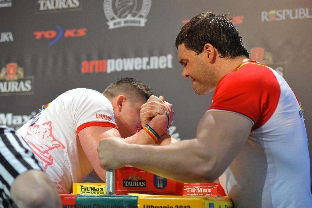 Euroarm 2013 Day 4 Right Hand Juniors 21 Seniors