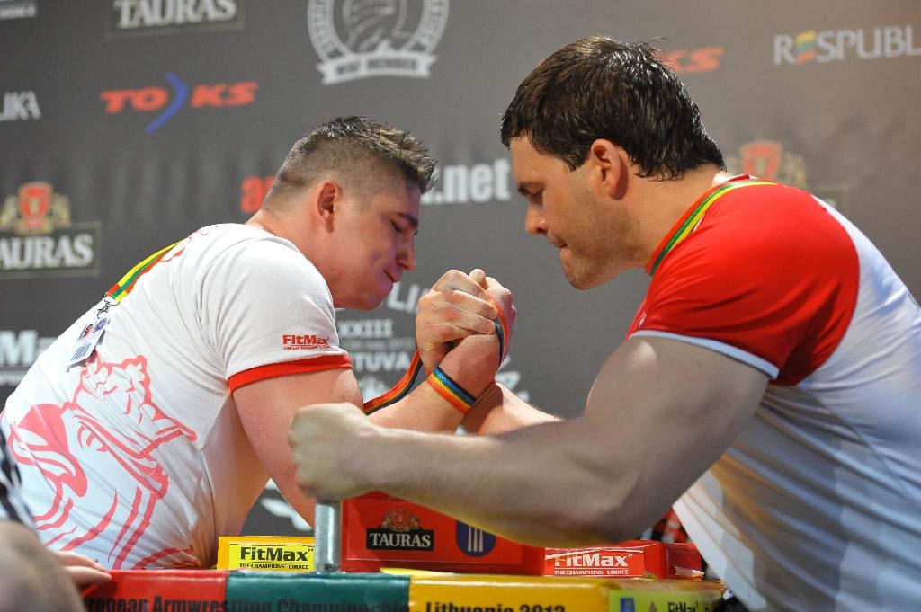 Euroarm 2013 Day 4 Right Hand Juniors 21 Seniors