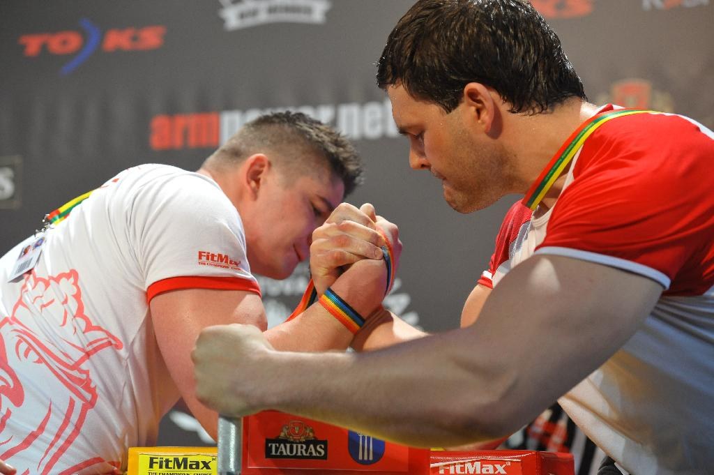 Euroarm 2013 Day 4 Right Hand Juniors 21 Seniors