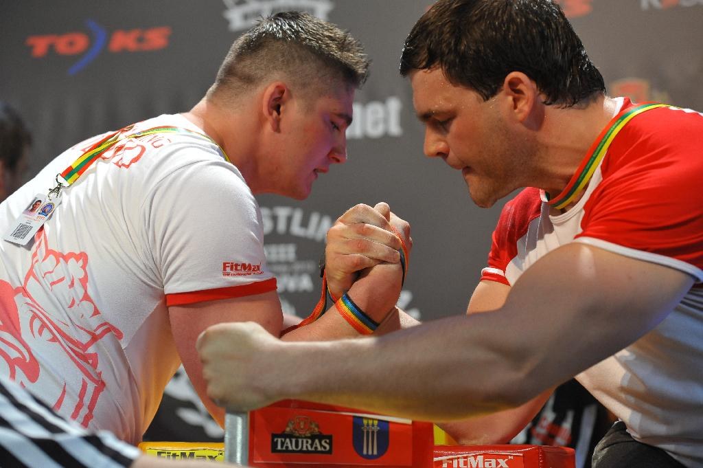 Euroarm 2013 Day 4 Right Hand Juniors 21 Seniors