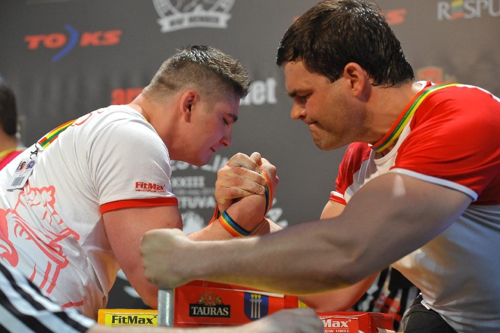 Euroarm 2013 Day 4 Right Hand Juniors 21 Seniors