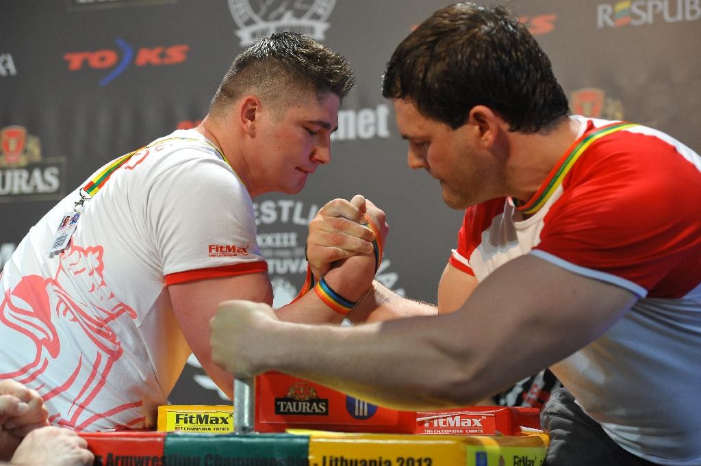 Euroarm 2013 Day 4 Right Hand Juniors 21 Seniors