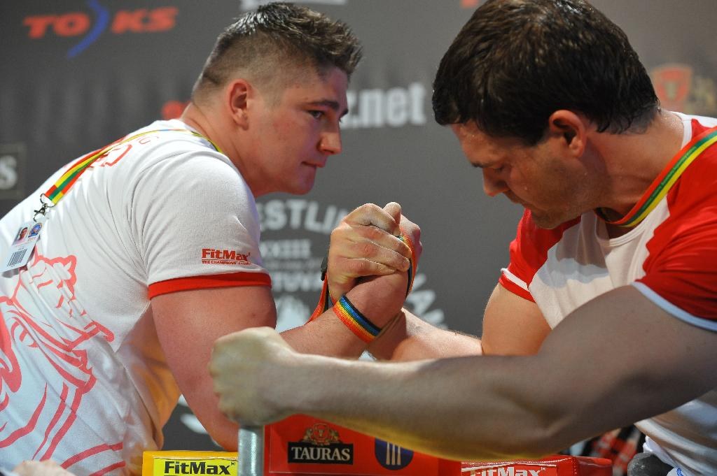 Euroarm 2013 Day 4 Right Hand Juniors 21 Seniors