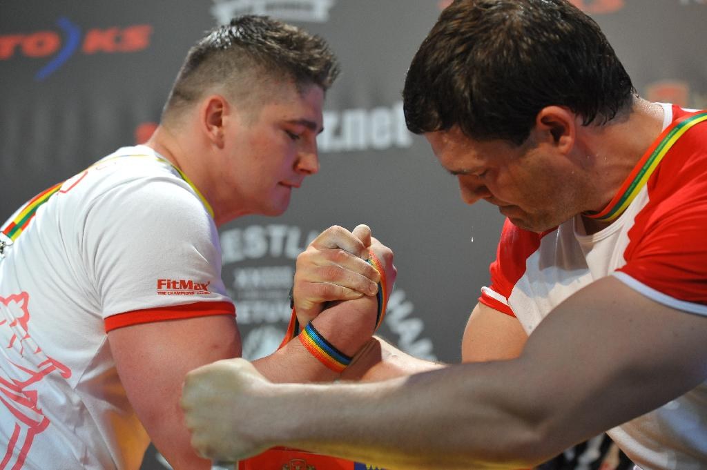 Euroarm 2013 Day 4 Right Hand Juniors 21 Seniors