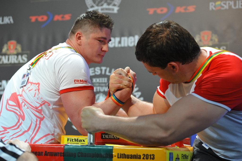 Euroarm 2013 Day 4 Right Hand Juniors 21 Seniors