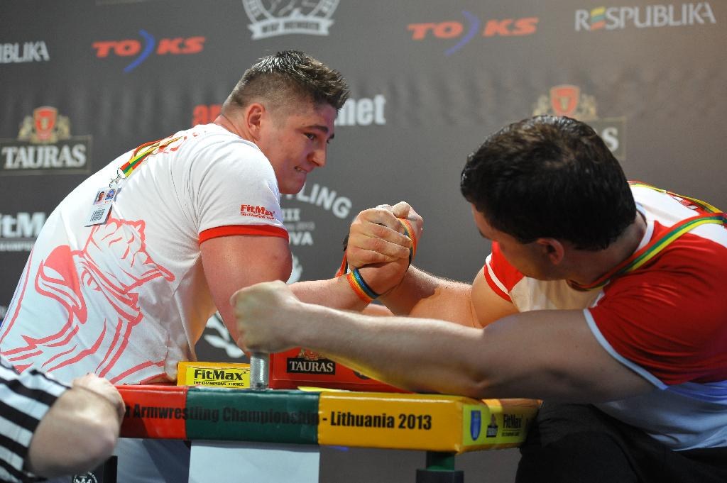 Euroarm 2013 Day 4 Right Hand Juniors 21 Seniors