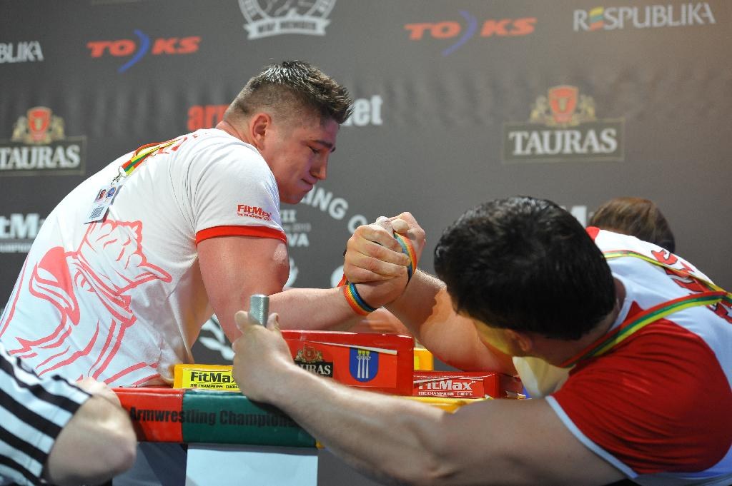 Euroarm 2013 Day 4 Right Hand Juniors 21 Seniors