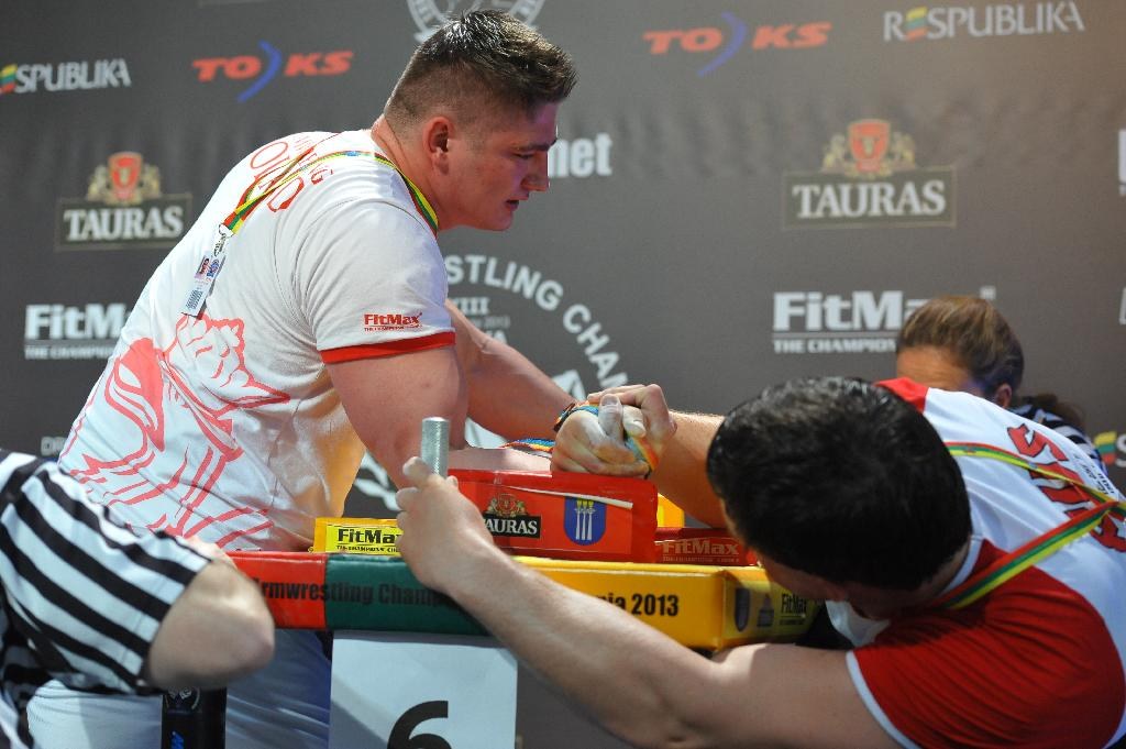 Euroarm 2013 Day 4 Right Hand Juniors 21 Seniors