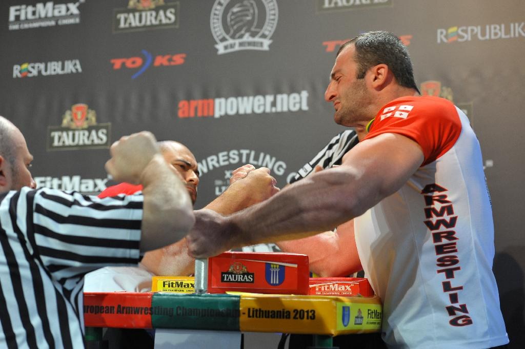 Euroarm 2013 Day 4 Right Hand Juniors 21 Seniors