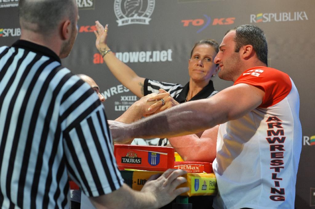 Euroarm 2013 Day 4 Right Hand Juniors 21 Seniors