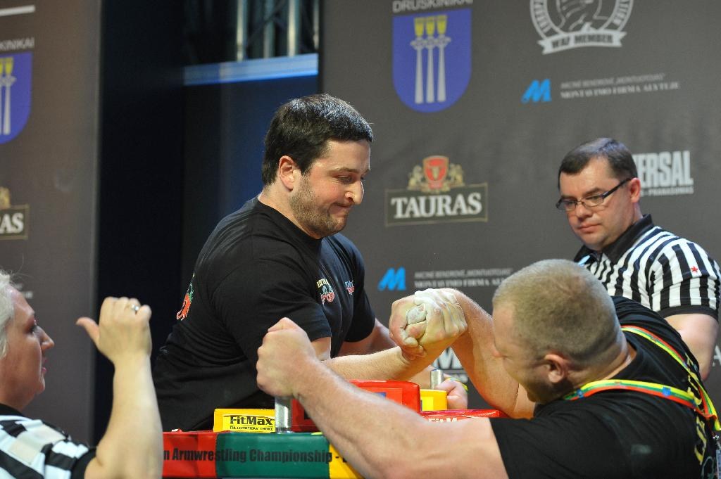 Euroarm 2013 Day 4 Right Hand Juniors 21 Seniors