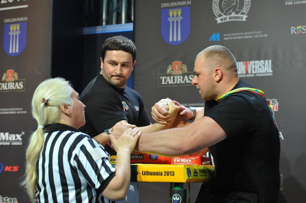 Euroarm 2013 Day 4 Right Hand Juniors 21 Seniors