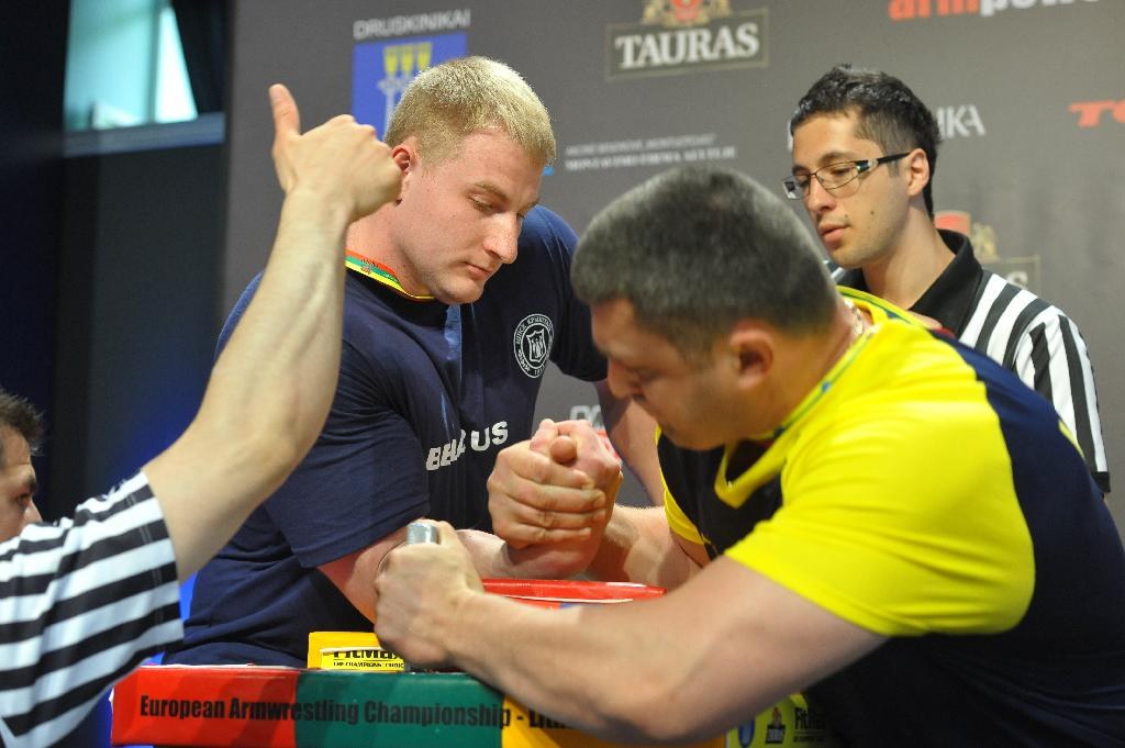 Euroarm 2013 Day 4 Right Hand Juniors 21 Seniors