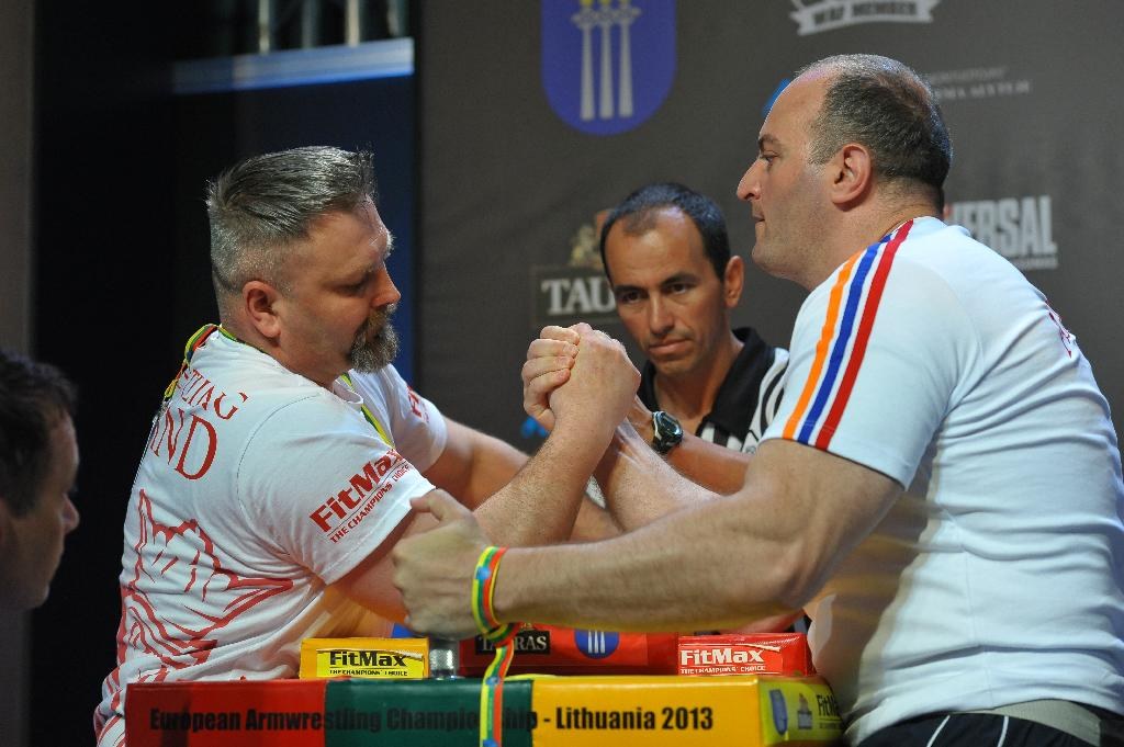 Euroarm 2013 Day 4 Right Hand Juniors 21 Seniors