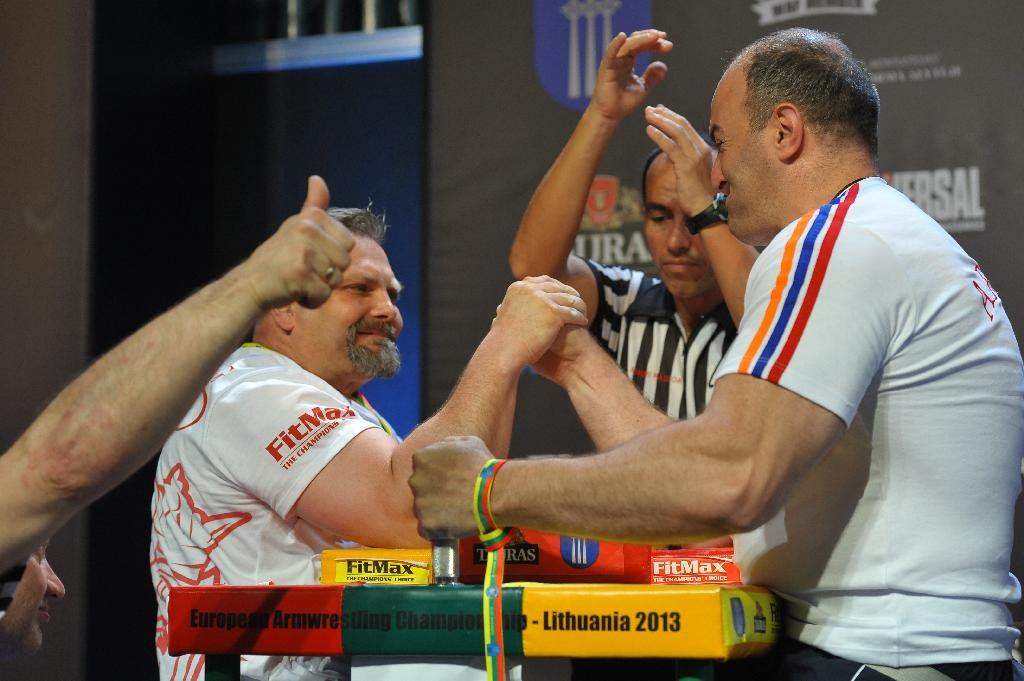 Euroarm 2013 Day 4 Right Hand Juniors 21 Seniors